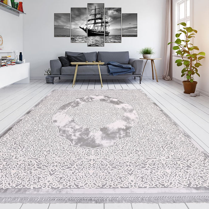 Beyome İpekli Bambu Halı BYM37