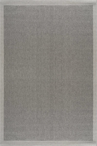 Naturel Sisal Antrasit Gri Halı BYM01