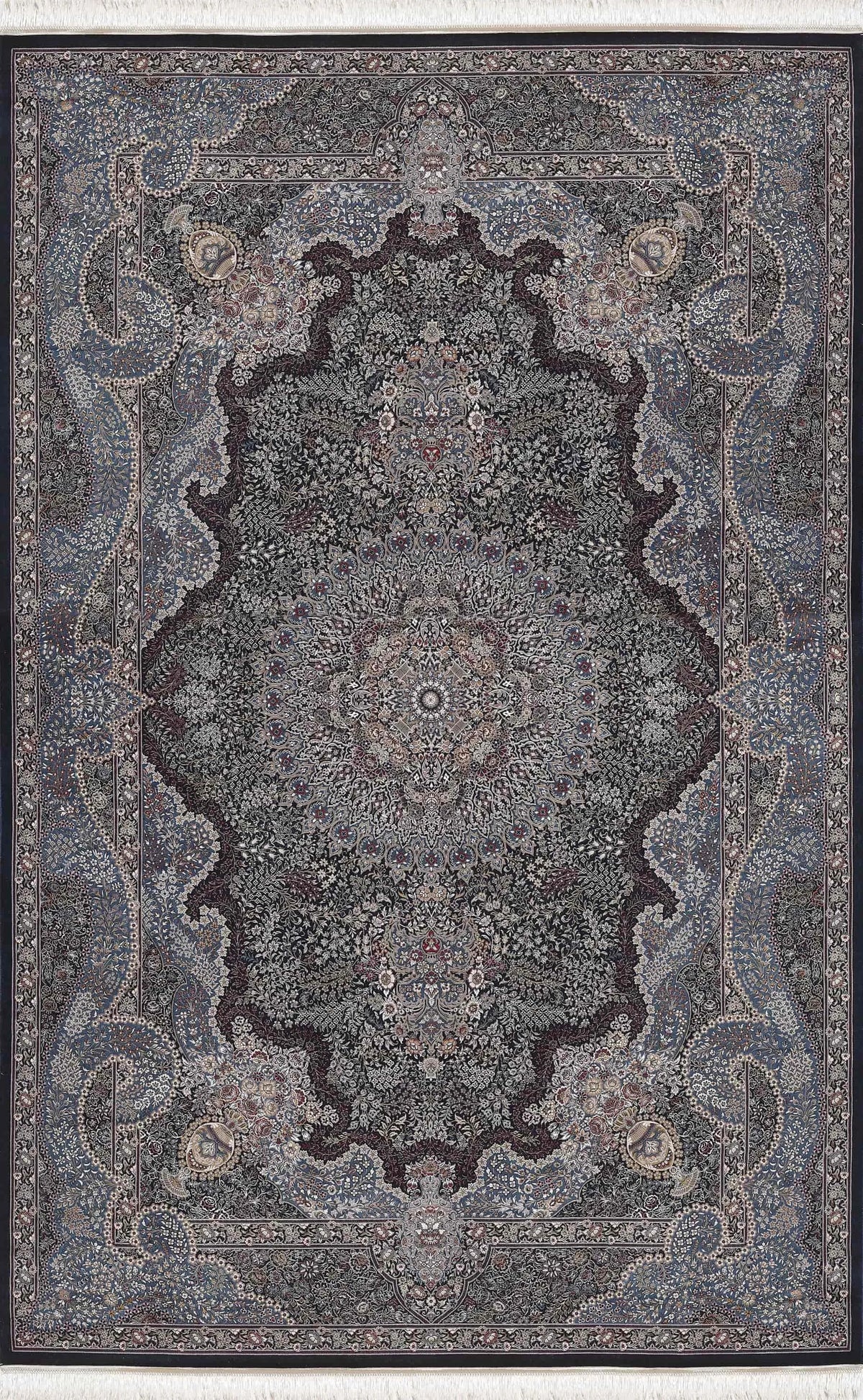 Klasik Kaliteli Salon Halısı ALHAMBRA AH13A