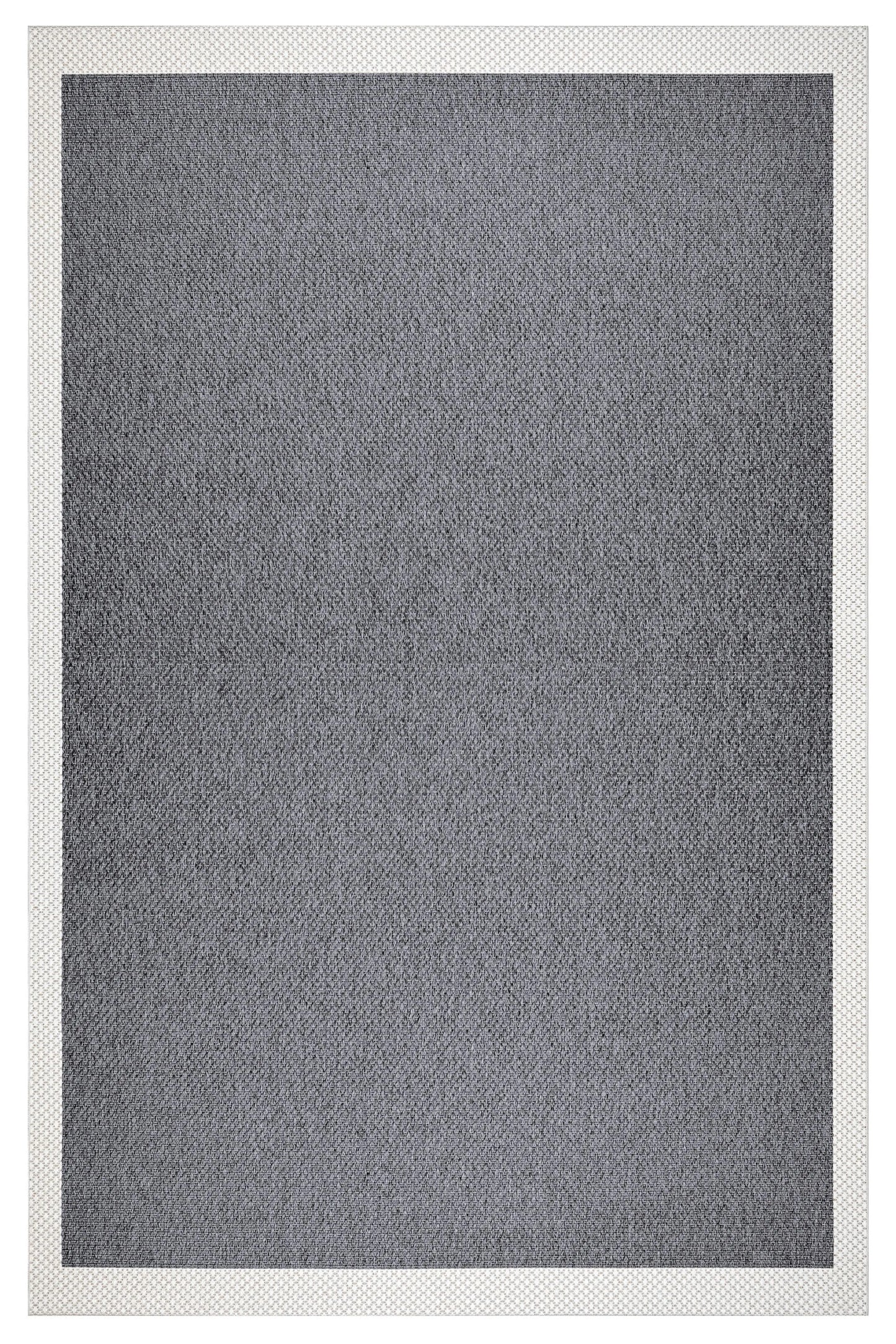 Naturel Sisal Antrasit Krem Halı BYM06