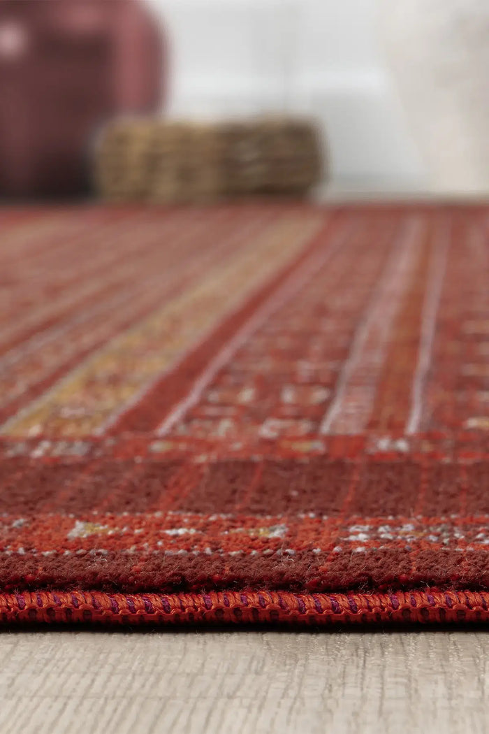 Asır Bordo Halı Salon Oturma Odası Çocuk Odası Yatak Odası Halısı