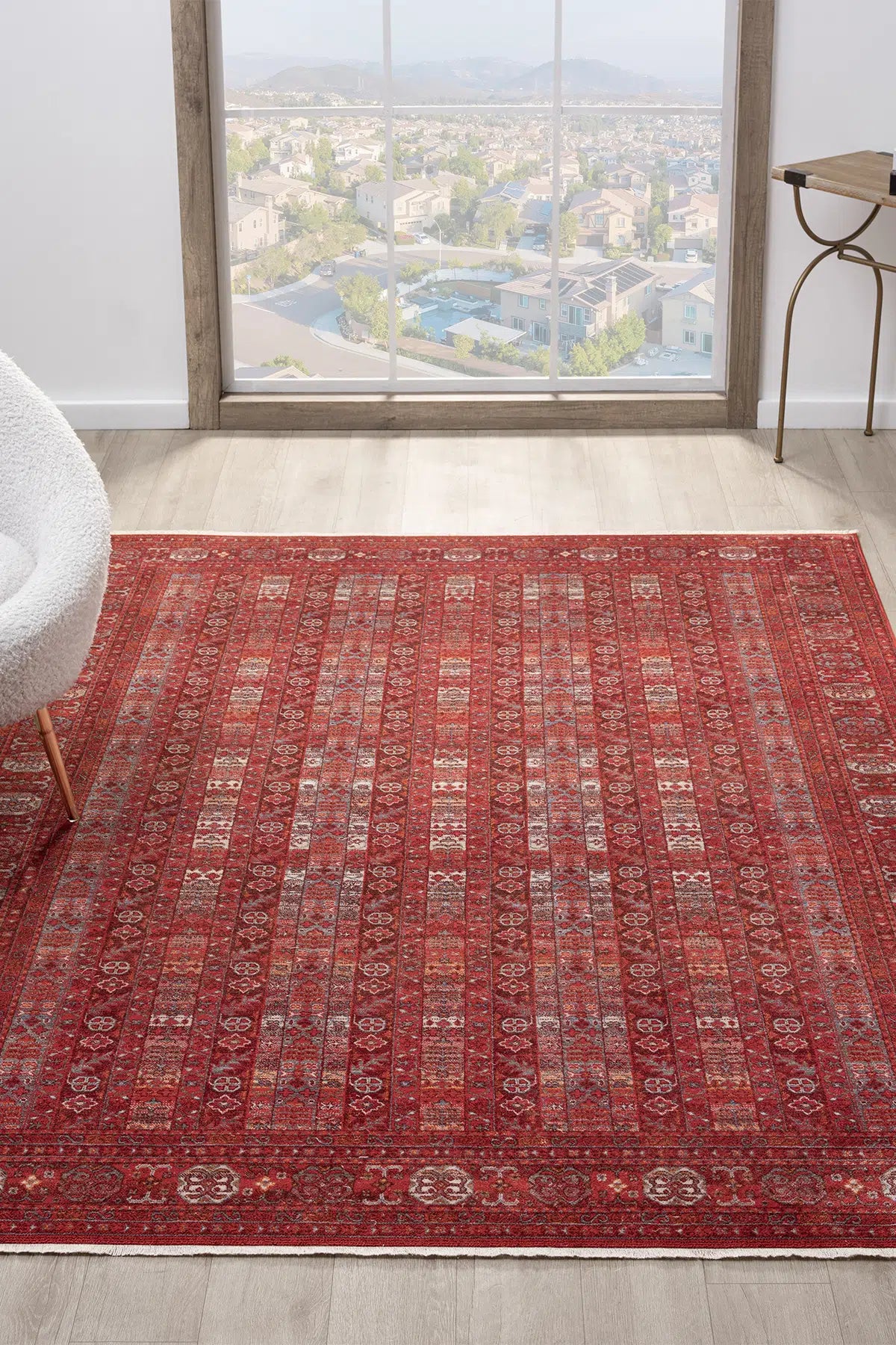 Asır Bordo Halı Salon Oturma Odası Çocuk Odası Yatak Odası Halısı