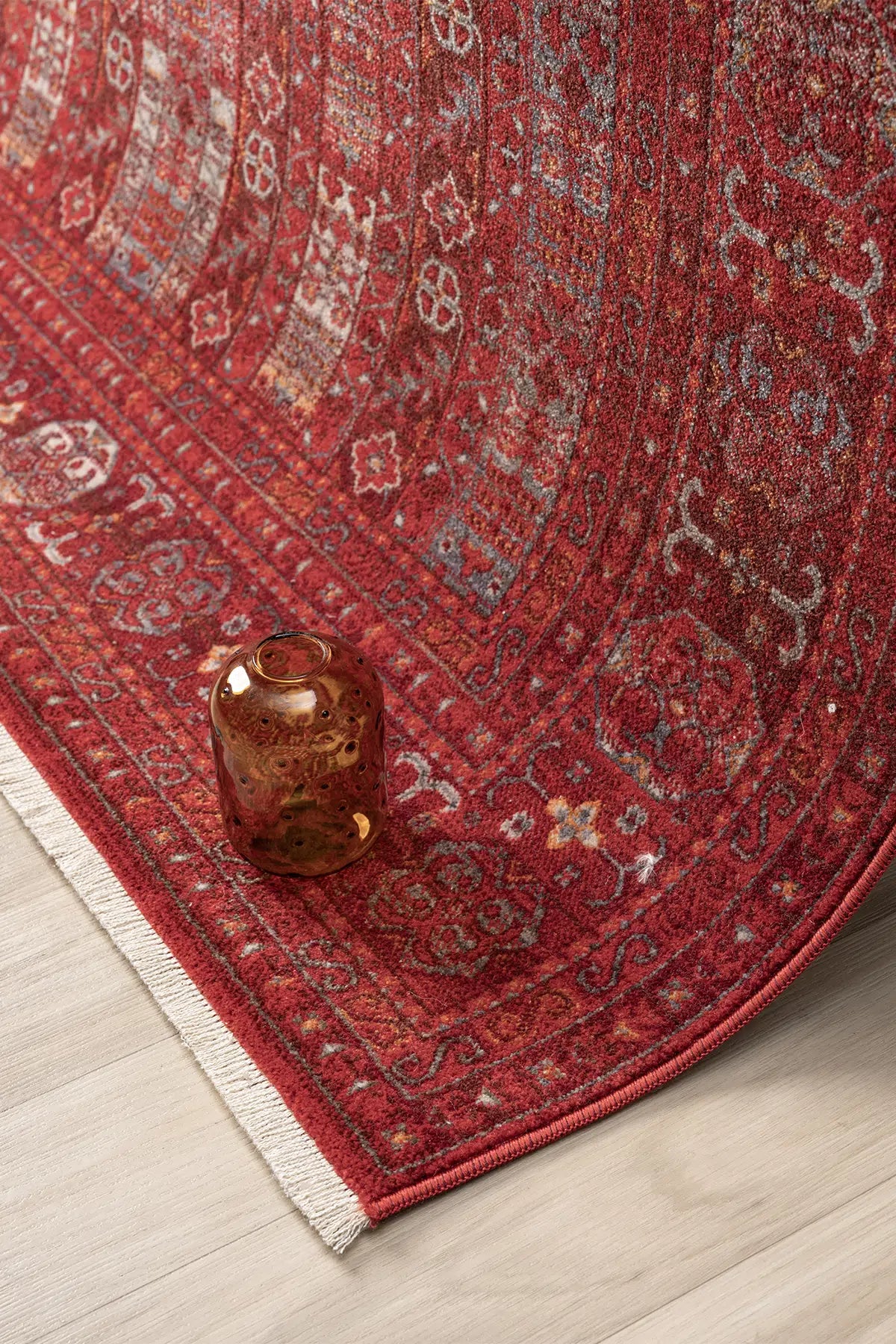 Asır Bordo Halı Salon Oturma Odası Çocuk Odası Yatak Odası Halısı