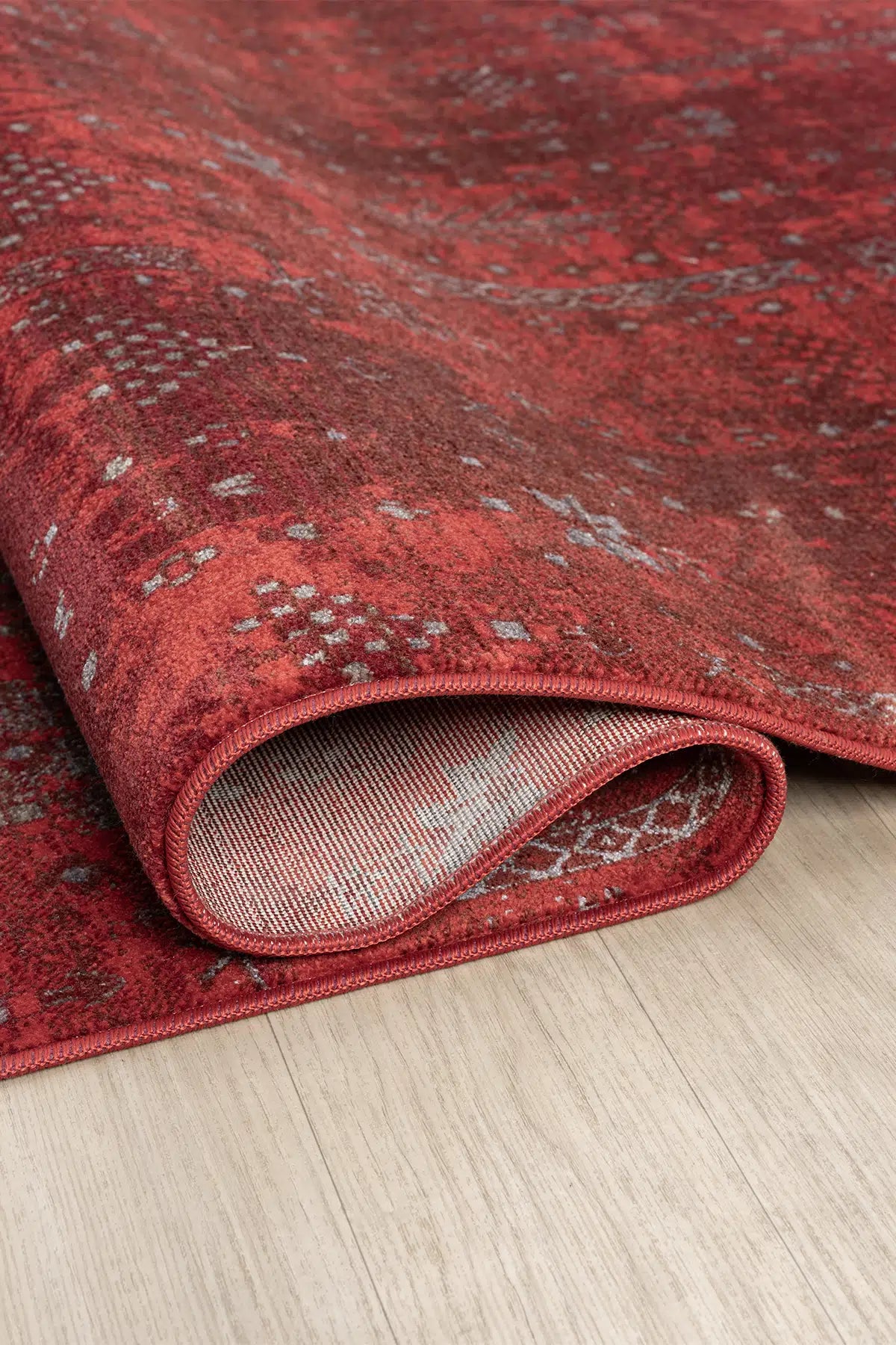 Asır Bordo Halı Salon Oturma Odası Çocuk Odası Yatak Odası Halısı