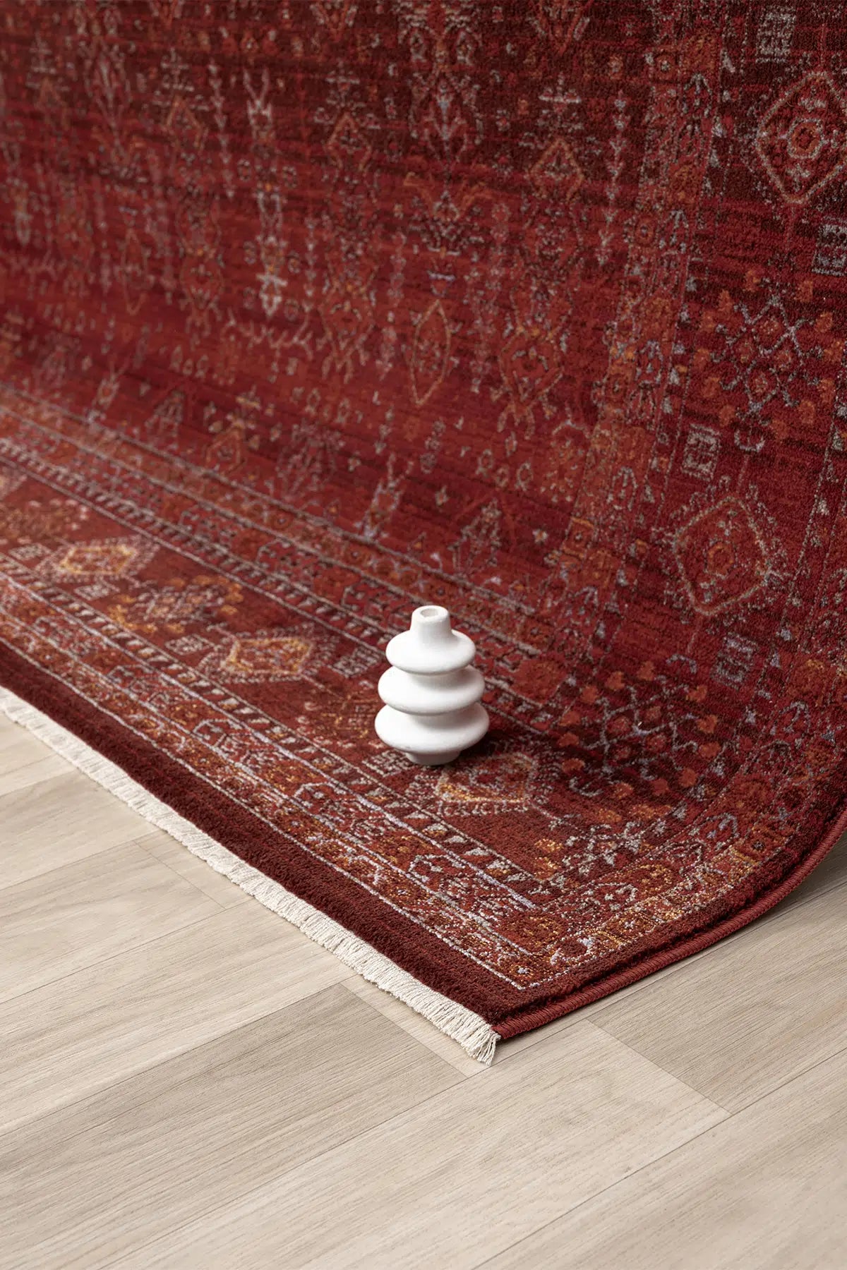 Asır Bordo Halı Salon Oturma Odası Çocuk Odası Yatak Odası Halısı