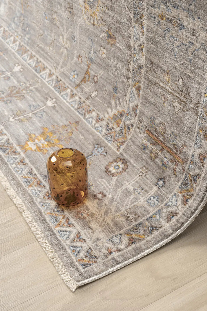Asır Gri Halı Salon Oturma Odası Çocuk Odası Yatak Odası Halısı 0255