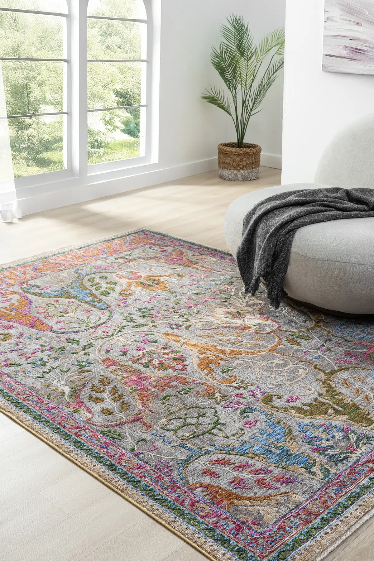 Monde Multi Halı Salon Oturma Odası Çocuk Odası Yatak Odası Halısı
