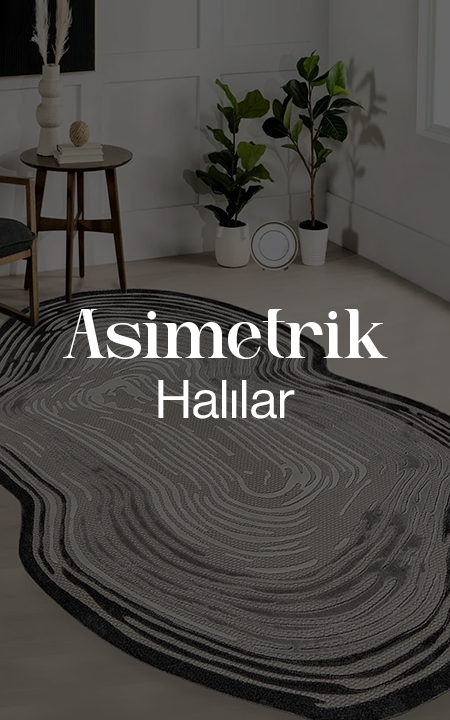 Asimetrik Halı Koleksiyonu