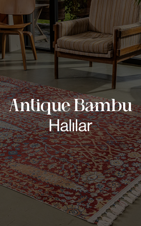 Antique Bambu Halı Koleksiyonu