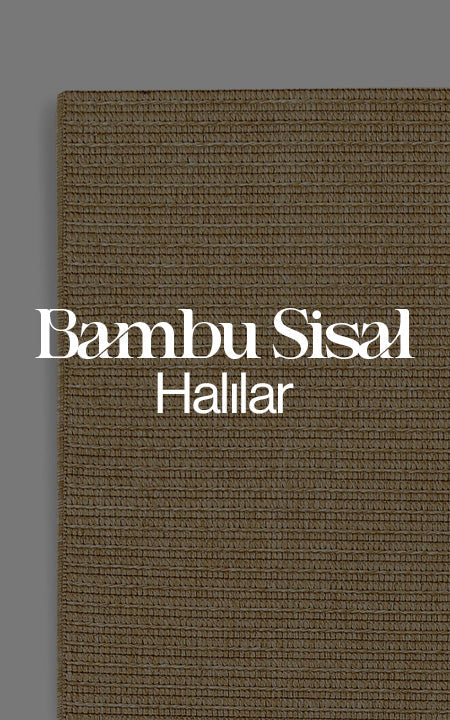 Bambu Sisal Halı Koleksiyonu