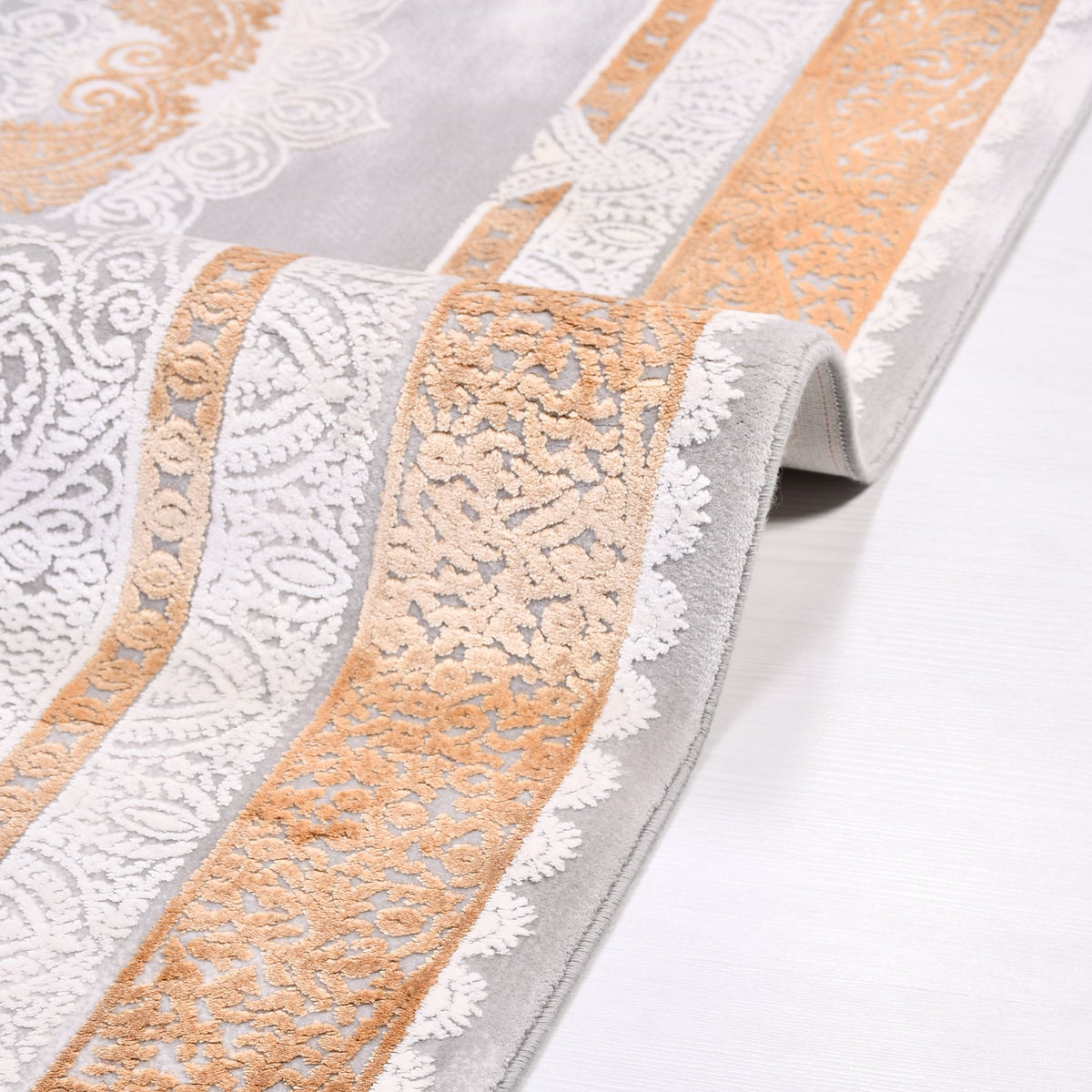 Beyome İpekli Bambu Halı BYM15