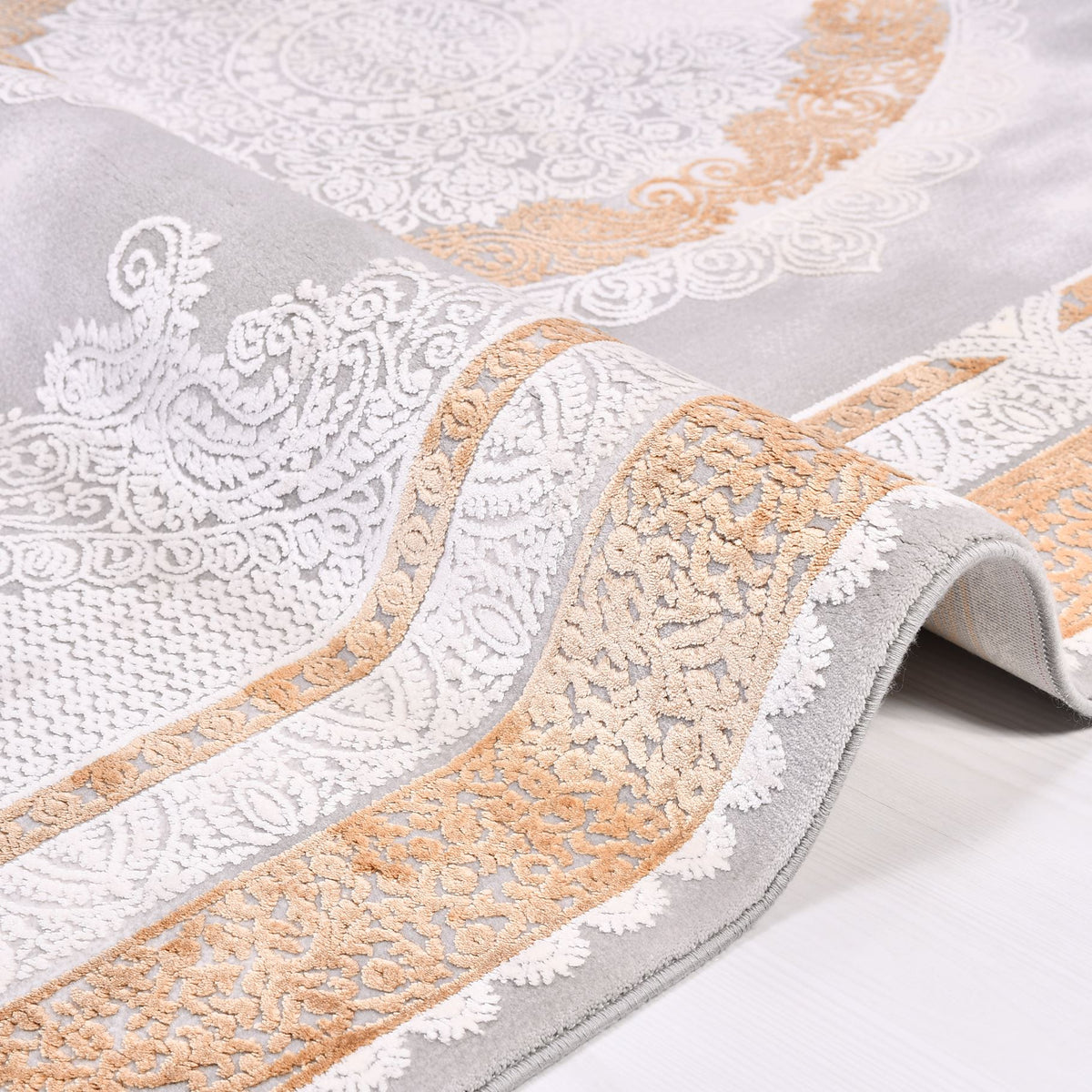 Beyome İpekli Bambu Halı BYM15