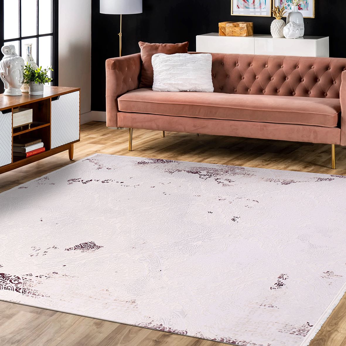 Beyome İpekli Bambu Halı BYM16