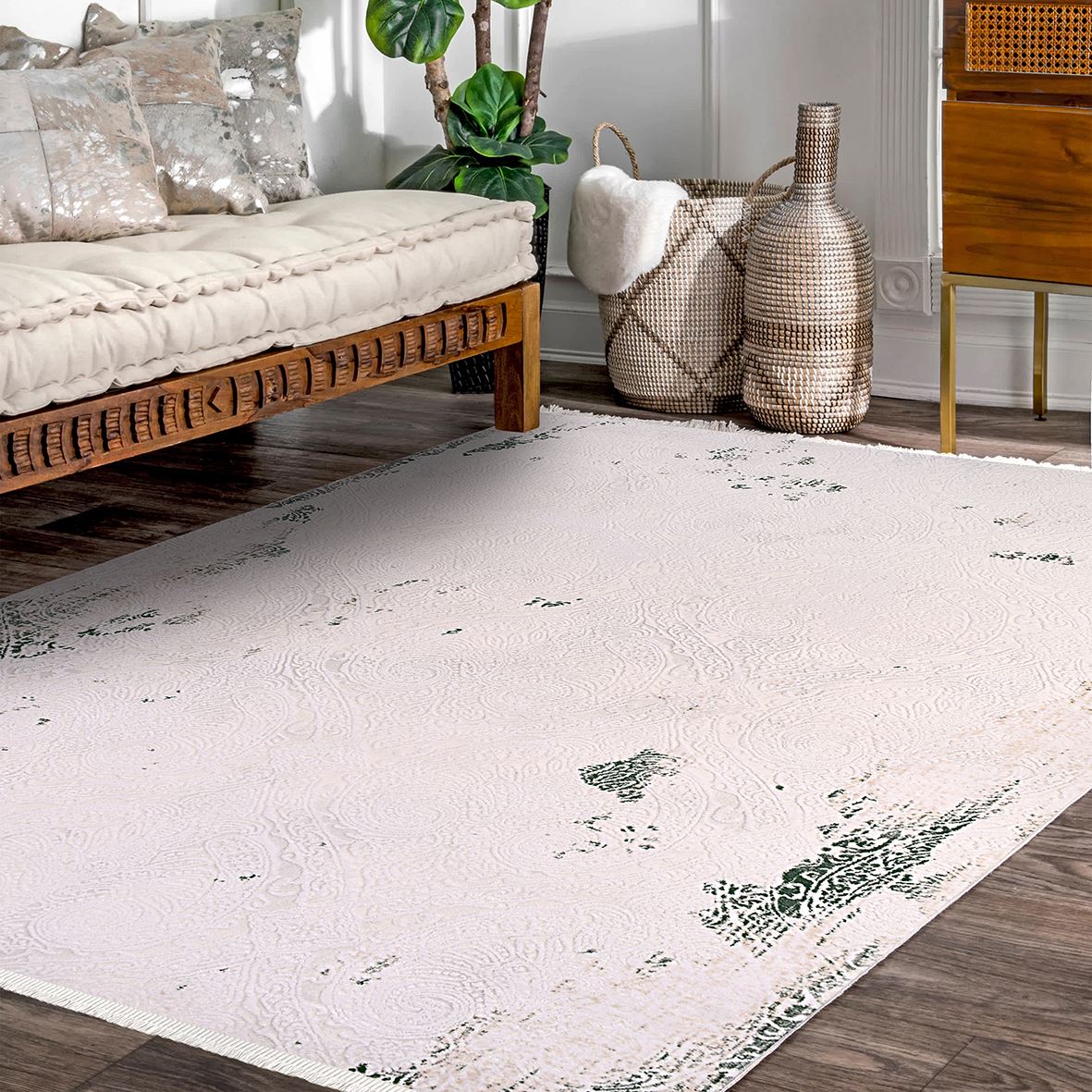 Beyome İpekli Bambu Halı BYM20