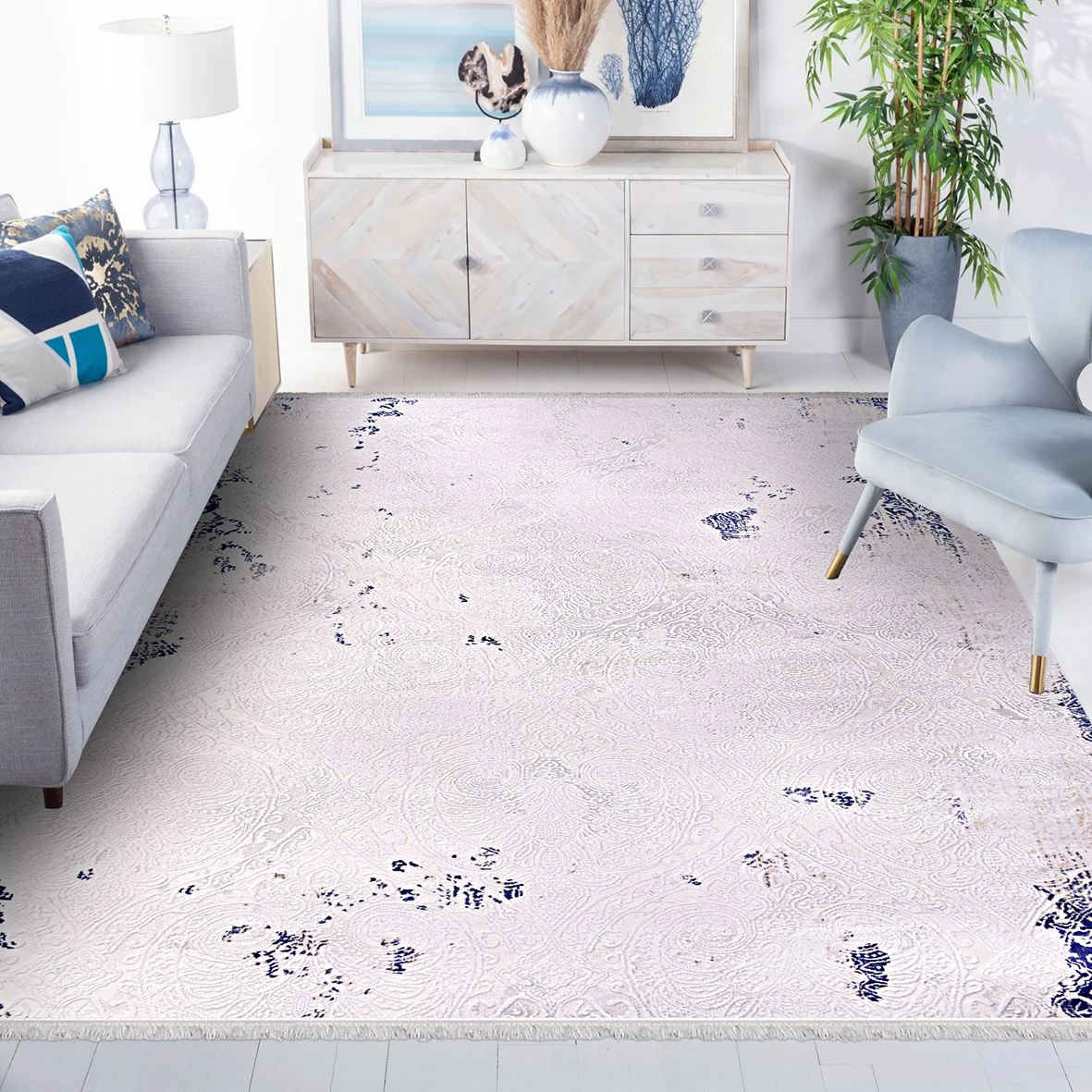Beyome İpekli Bambu Halı BYM24