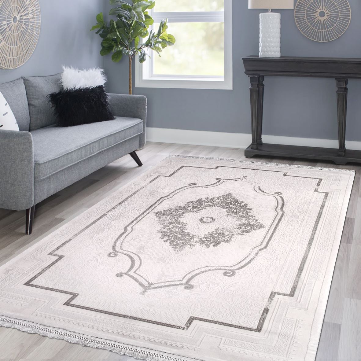 Beyome İpekli Bambu Halı BYM26