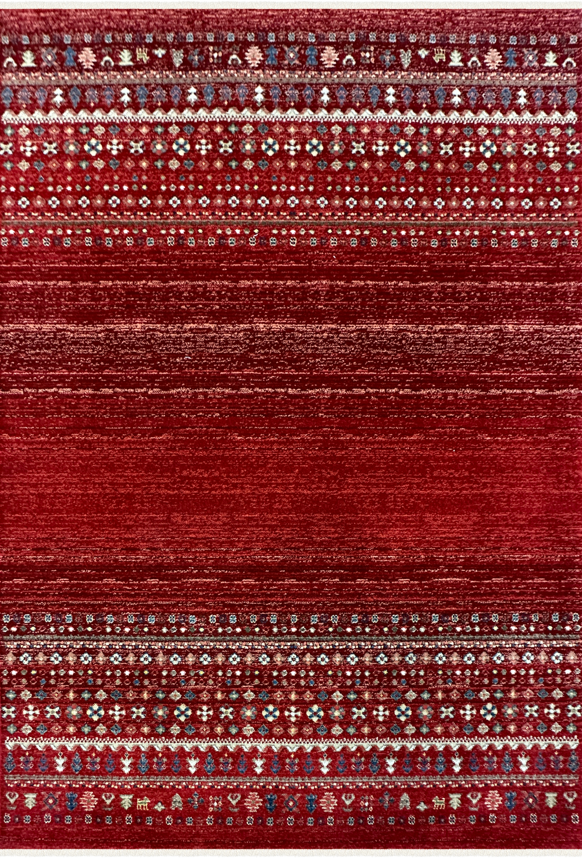 Beyome Vintage Bordo Halı BYM05