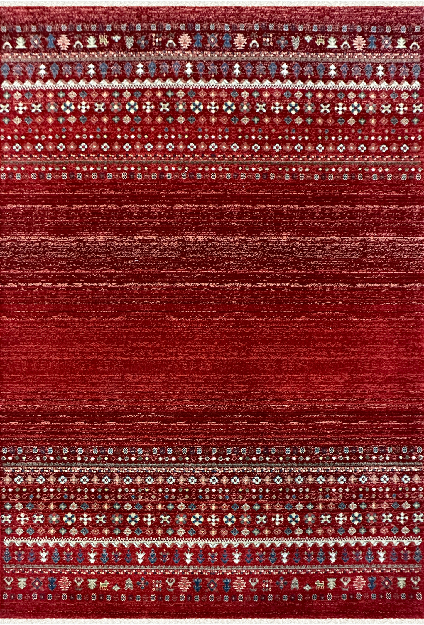 Beyome Vintage Bordo Halı BYM05
