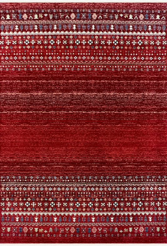 Beyome Vintage Bordo Halı BYM05