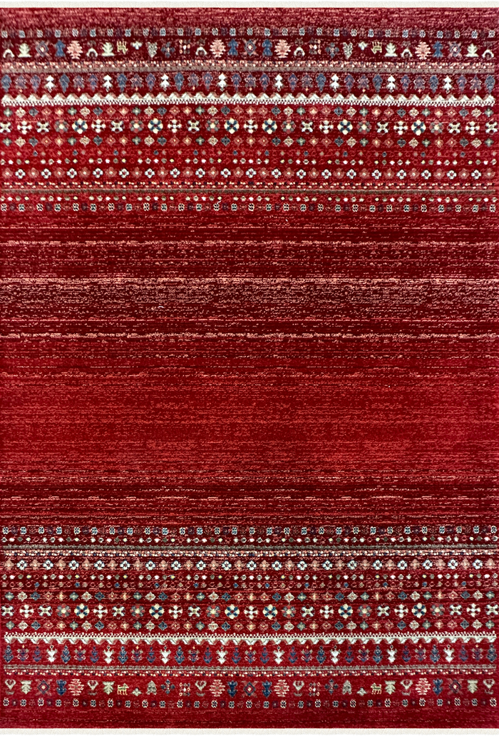 Beyome Vintage Bordo Halı BYM05