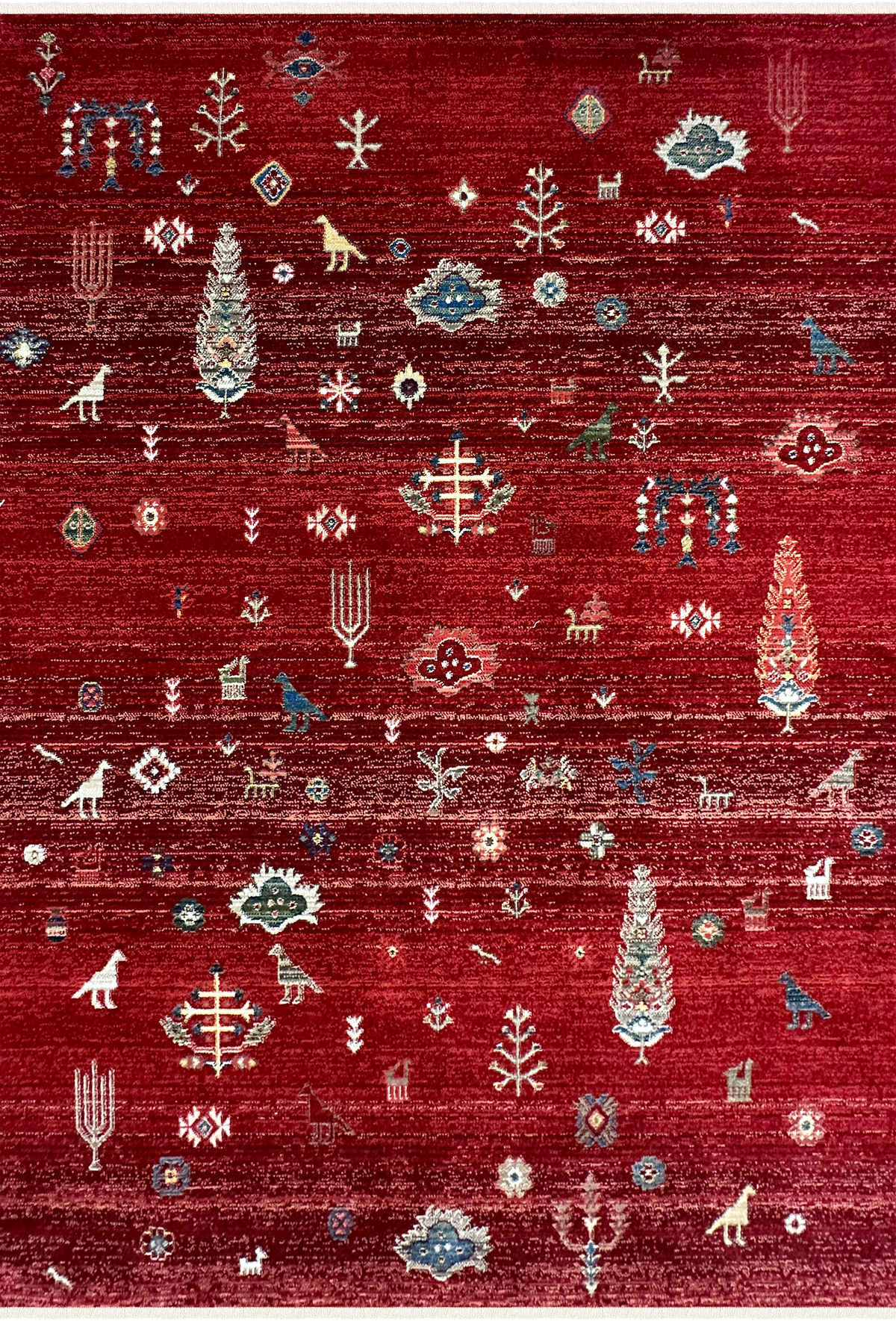 Beyome Vintage Bordo Halı BYM04