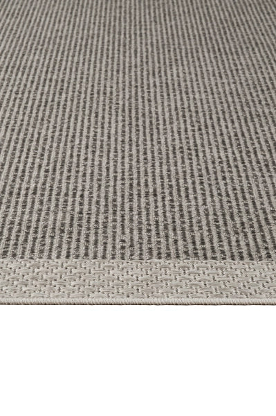 Naturel Sisal Antrasit Gri Halı BYM01