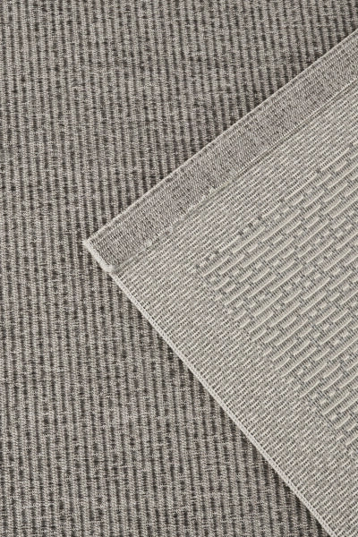 Naturel Sisal Antrasit Gri Halı BYM01