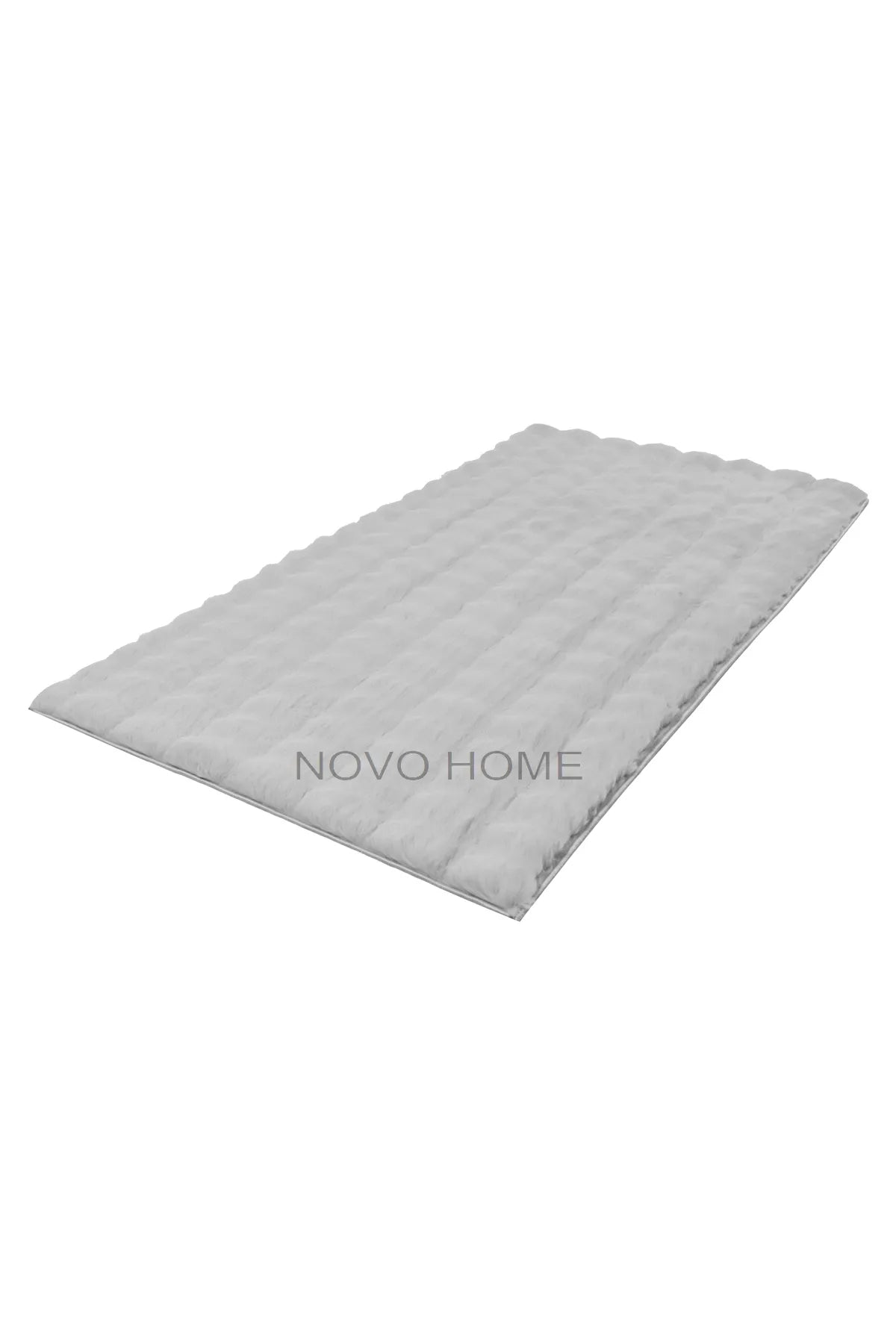Beyome Bubble Halı Gri BYM03