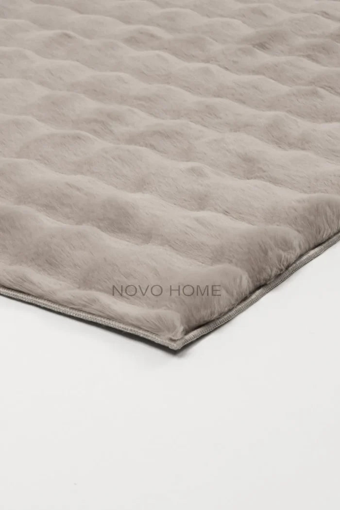 Beyome Bubble Halı Bej BYM02