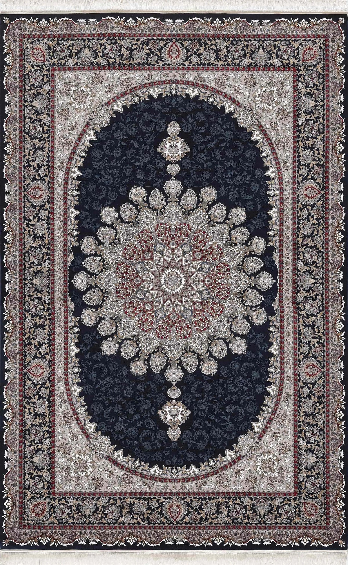 Klasik Kaliteli Salon Halısı ALHAMBRA AH12A