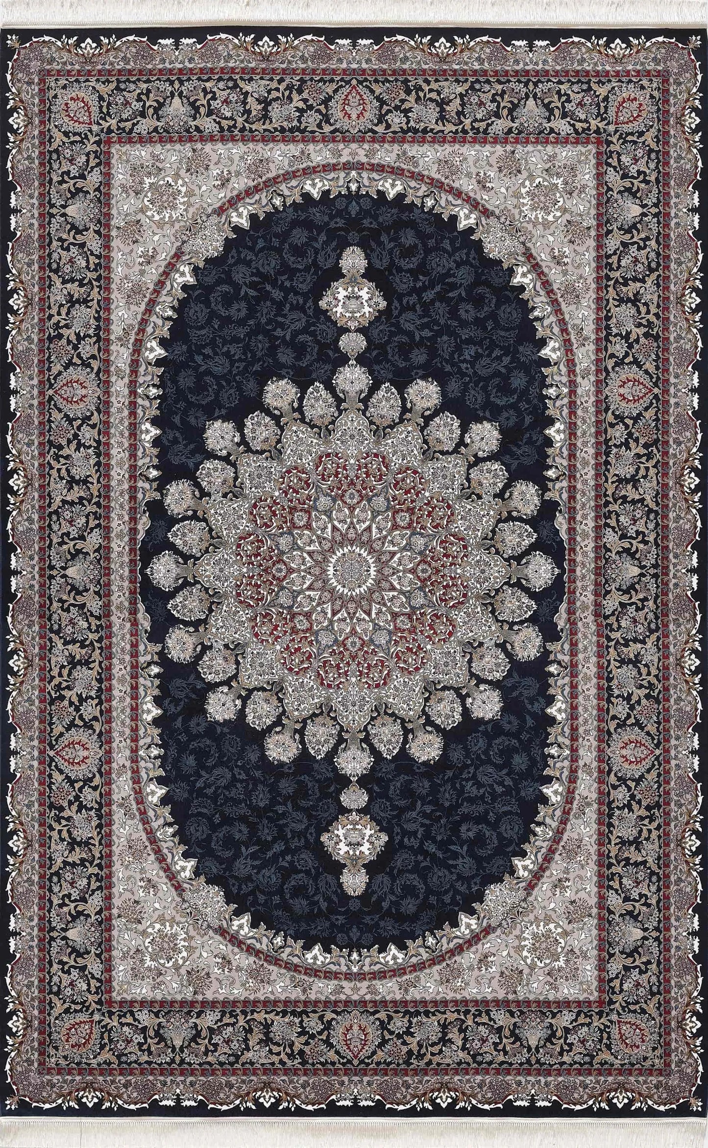 Klasik Kaliteli Salon Halısı ALHAMBRA AH12A