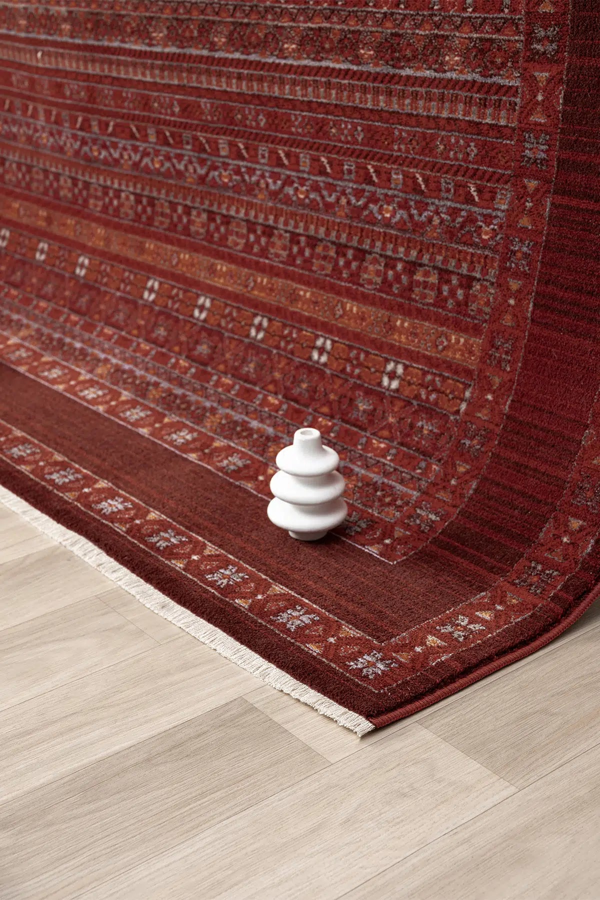 Asır Bordo Halı Salon Oturma Odası Çocuk Odası Yatak Odası Halısı
