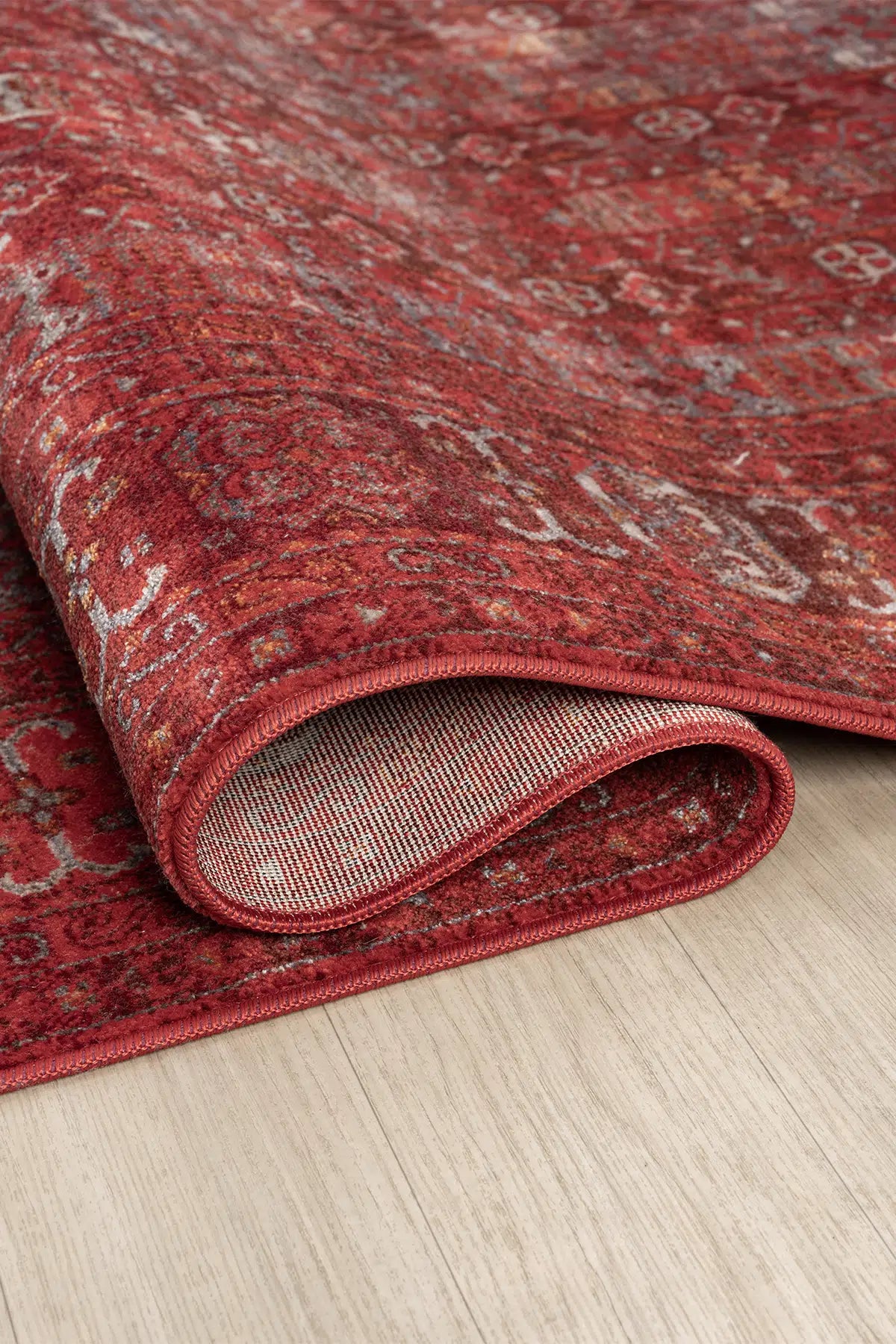 Asır Bordo Halı Salon Oturma Odası Çocuk Odası Yatak Odası Halısı