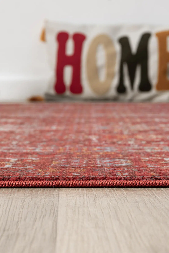 Asır Bordo Halı Salon Oturma Odası Çocuk Odası Yatak Odası Halısı