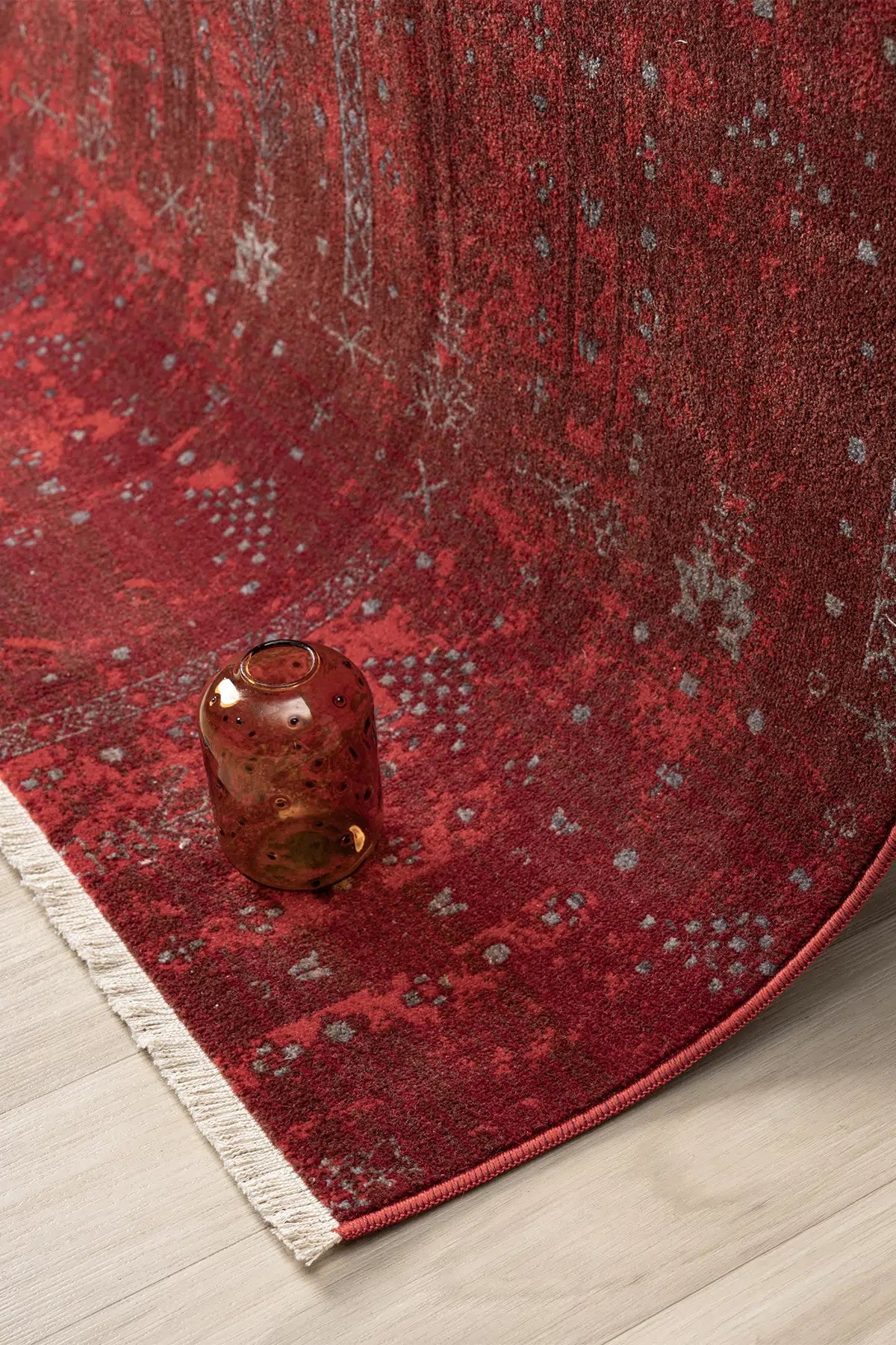 Asır Bordo Halı Salon Oturma Odası Çocuk Odası Yatak Odası Halısı