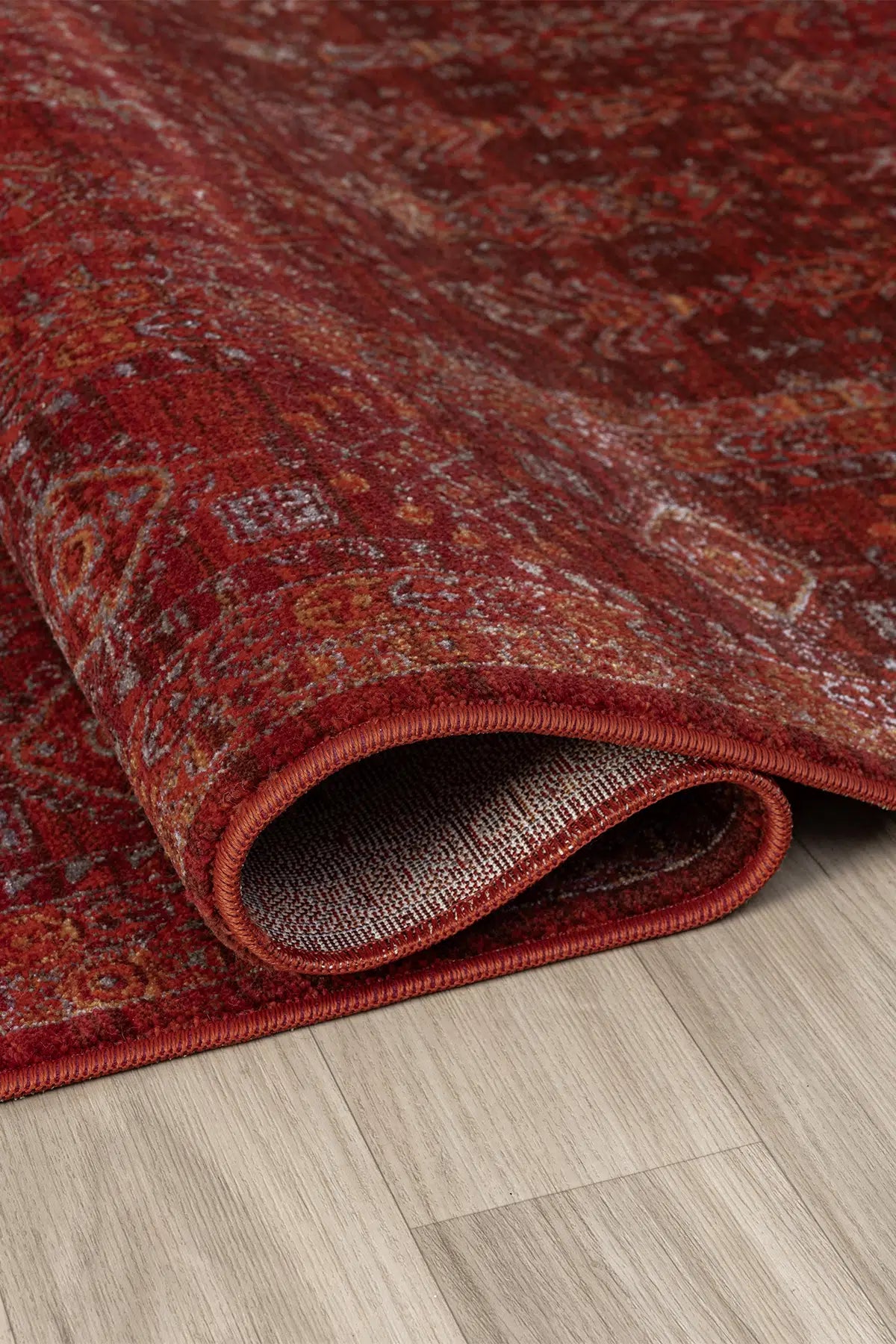 Asır Bordo Halı Salon Oturma Odası Çocuk Odası Yatak Odası Halısı