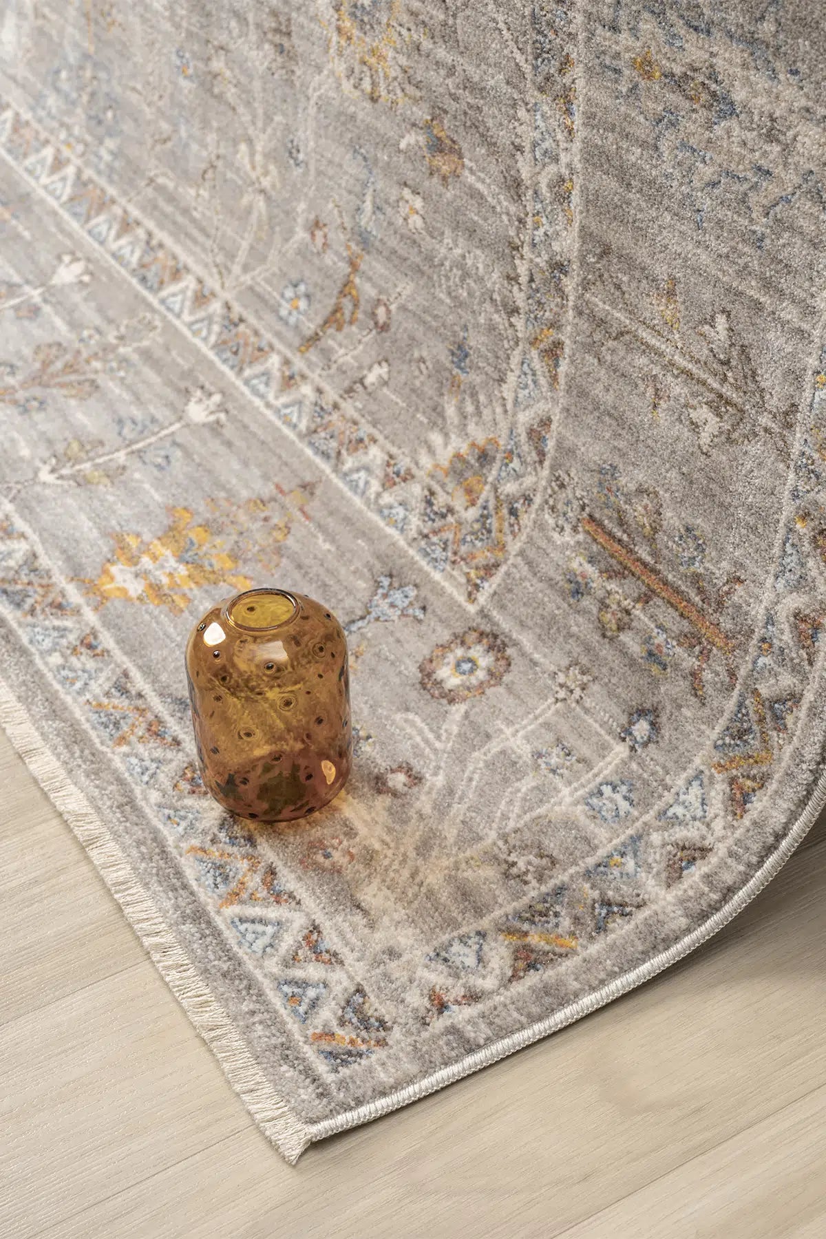 Asır Gri Halı Salon Oturma Odası Çocuk Odası Yatak Odası Halısı 0255