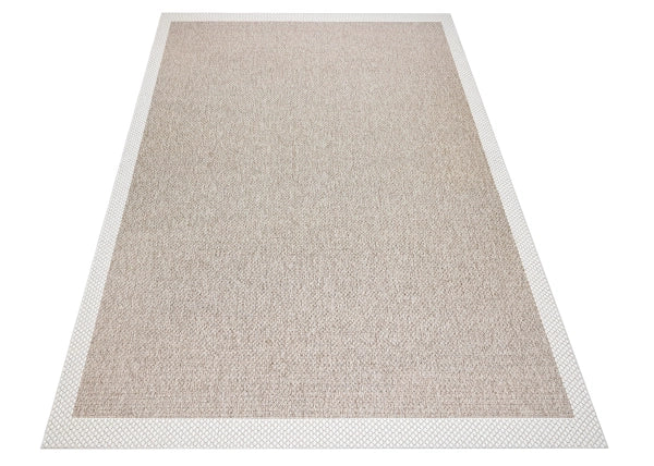 Naturel Sisal Bej Krem Halı BYM02