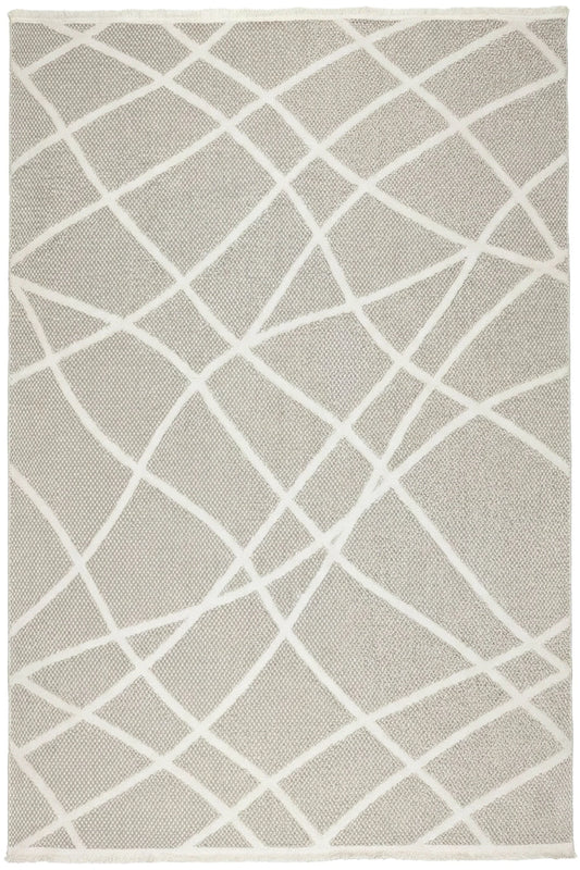 Modern Sisal Bej Krem BMY05