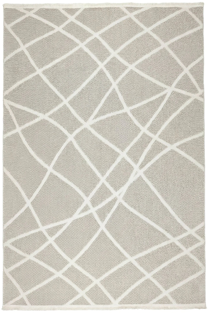Modern Sisal Bej Krem BMY05