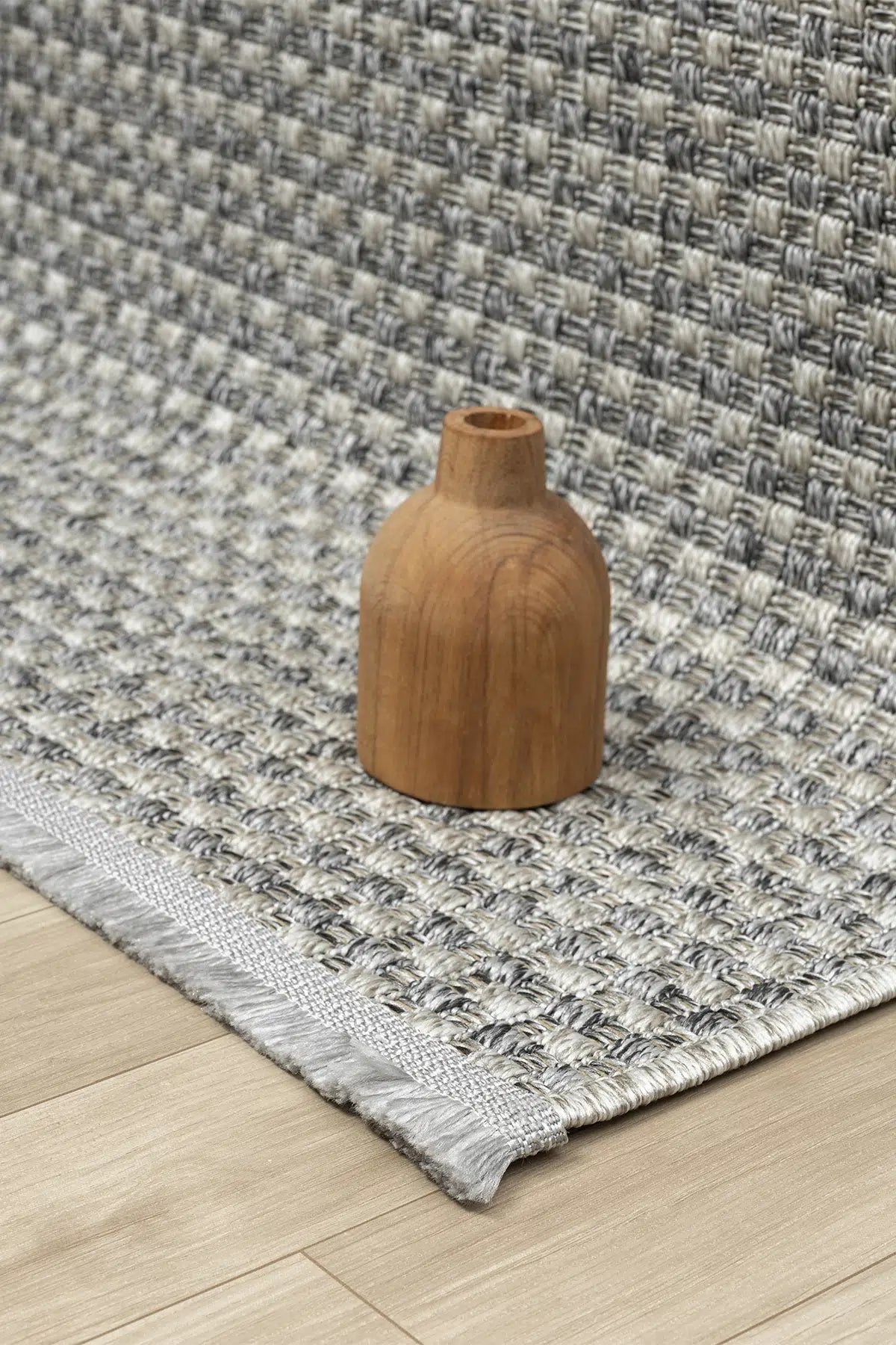 Bombey Gri Halı Salon Oturma Odası Çocuk Odası Yatak Odası Halısı