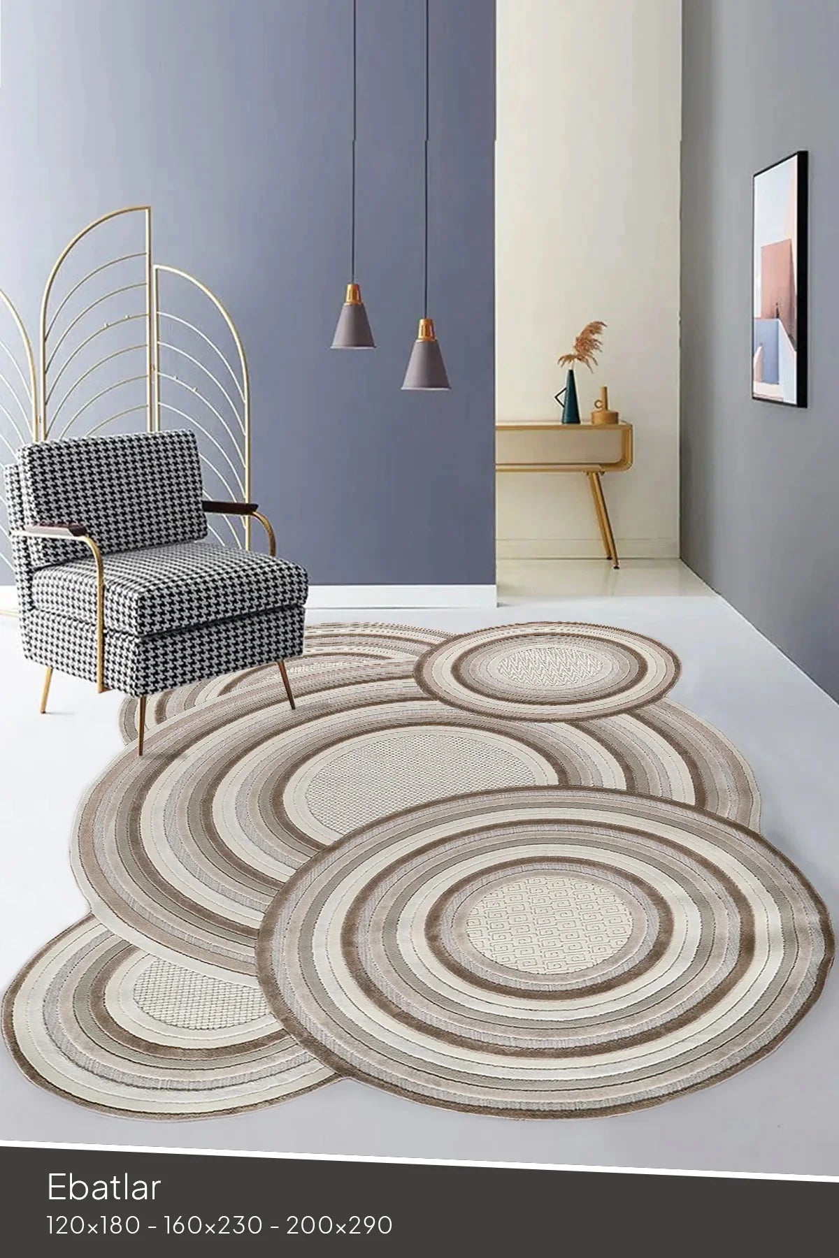 Beyome Krem Yumuşak Dokulu Makine Halısı BYM08