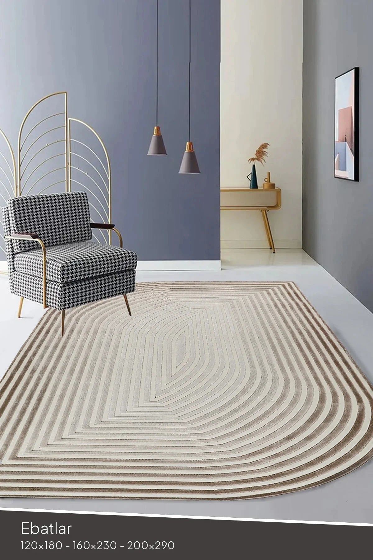 Beyome Krem Yumuşak Dokulu Makine Halısı BYM07