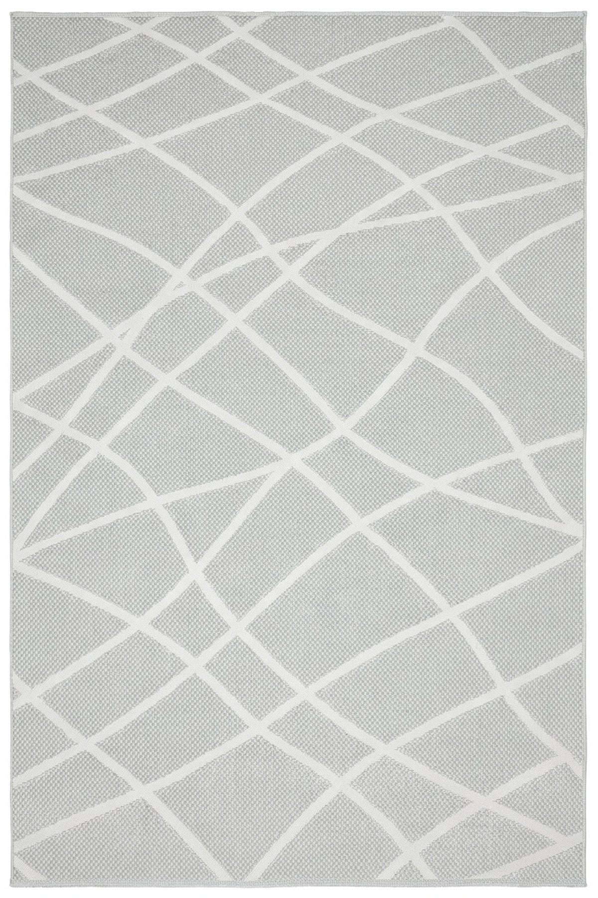 Modern Sisal Gri Krem BMY04