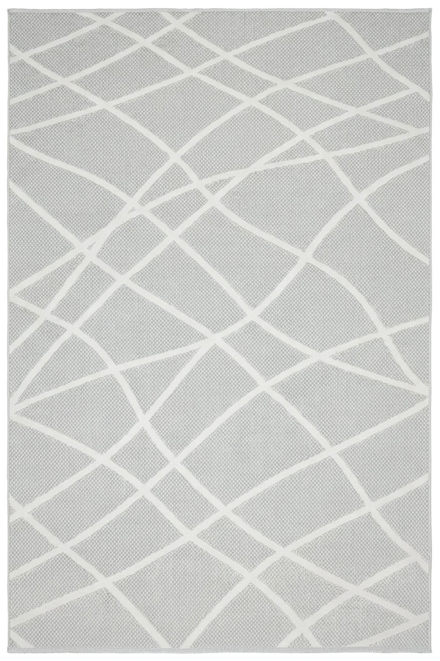 Modern Sisal Gri Krem BMY04