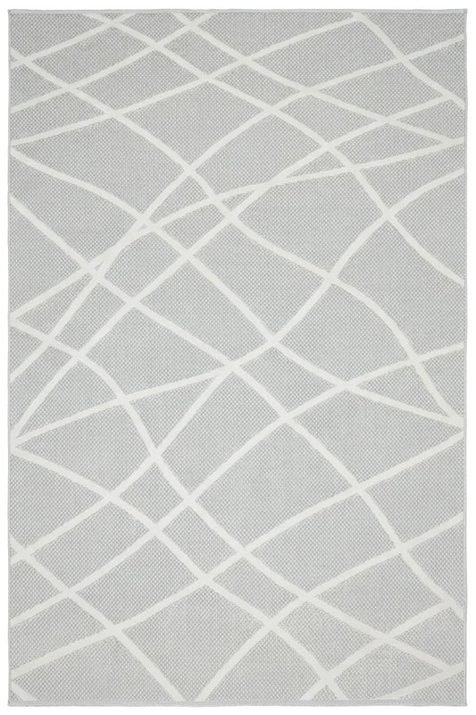 Modern Sisal Gri Krem BMY04