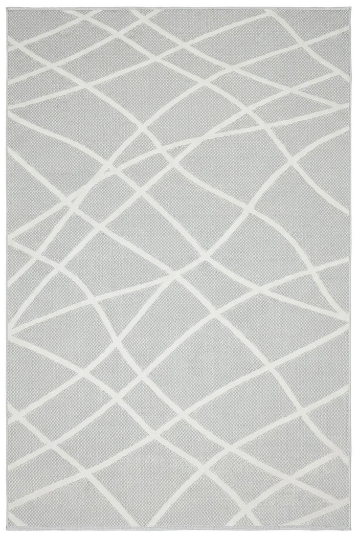 Modern Sisal Gri Krem BMY04