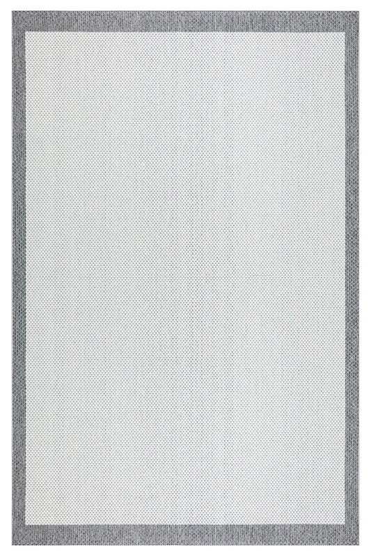 Naturel Sisal Krem Antrasit Halı BYM05