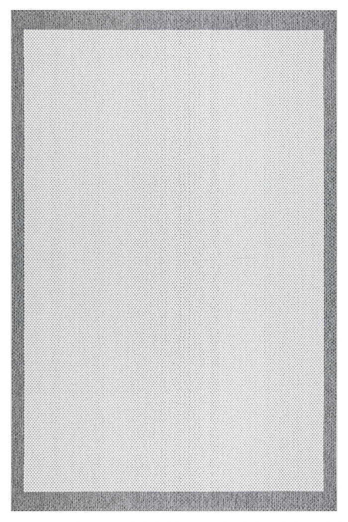 Naturel Sisal Krem Antrasit Halı BYM05
