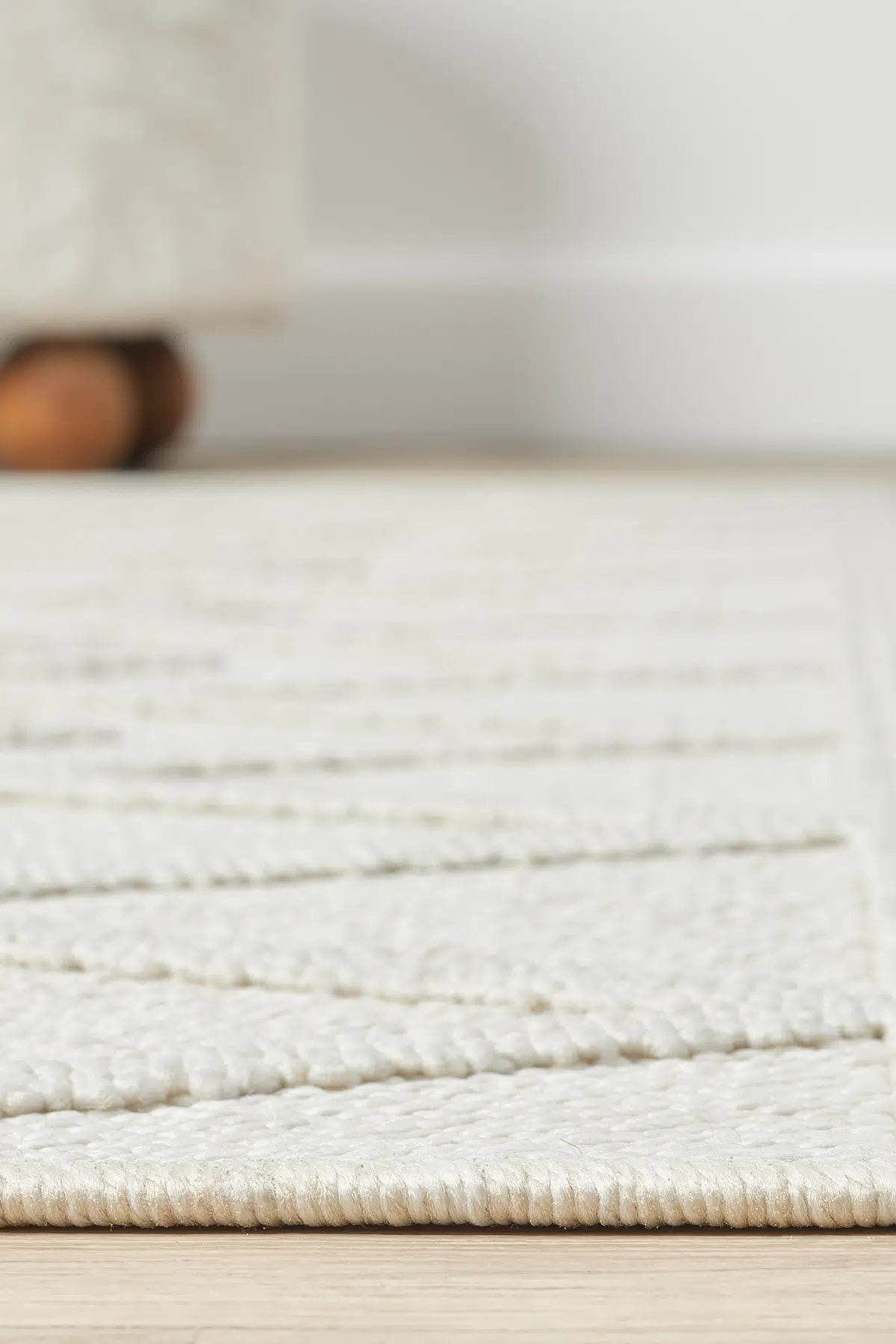 Loopy Krem Bej Halı Salon Oturma Odası Çocuk Odası Yatak Odası Halısı